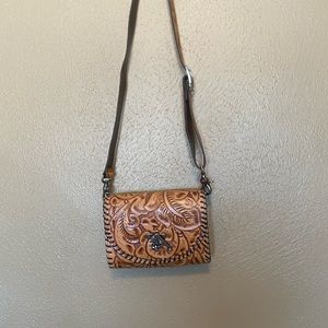 Juan Antonio clutch purse western